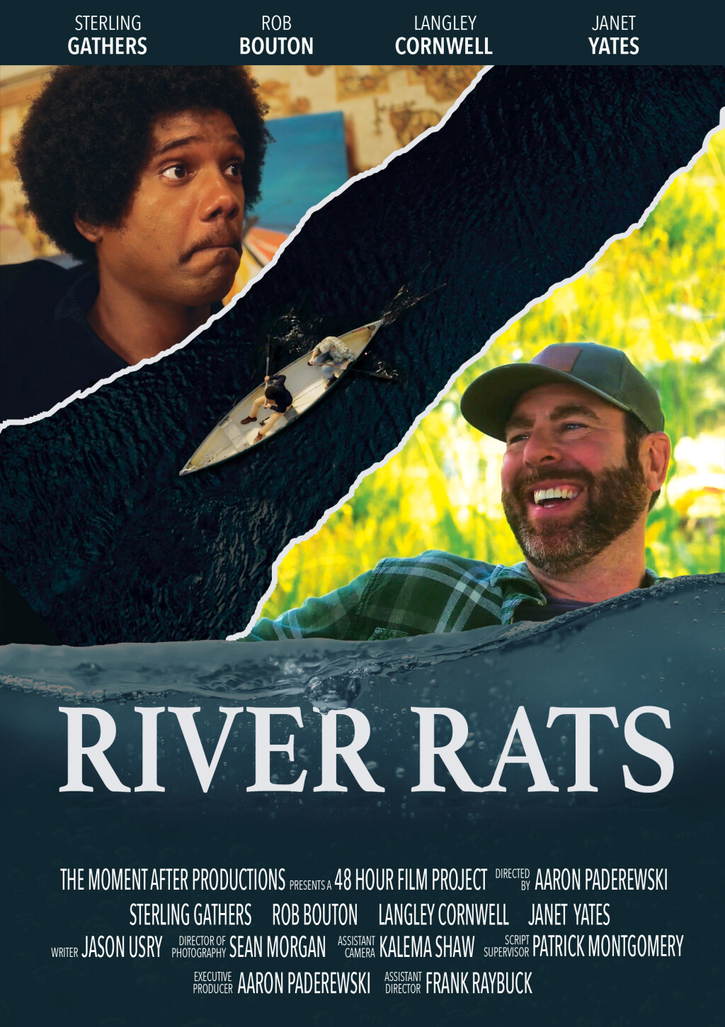Filmposter for River Rats